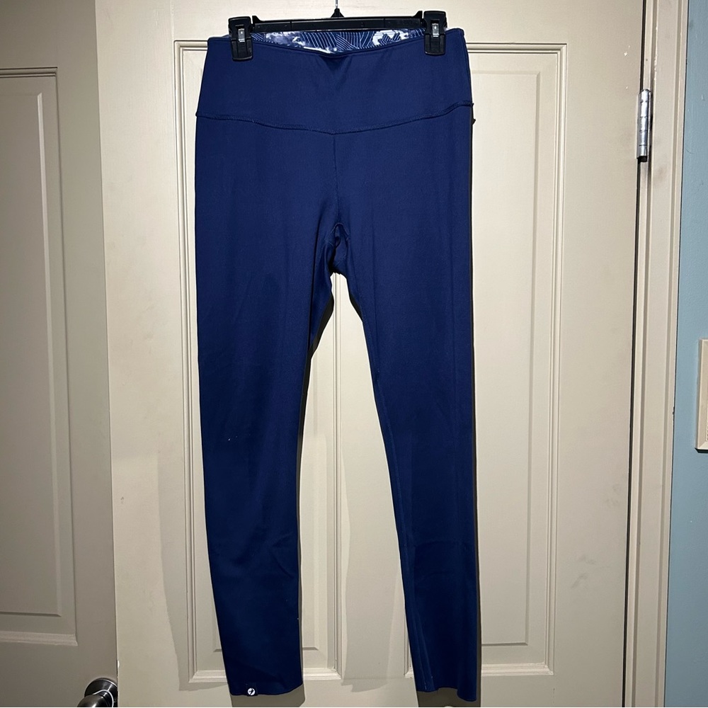 Oiselle Bird Hug Reversible Tights